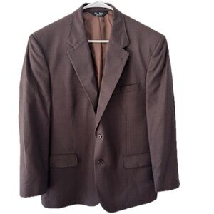 Jos. A. Bank Brown Men's 100% wool Blazer